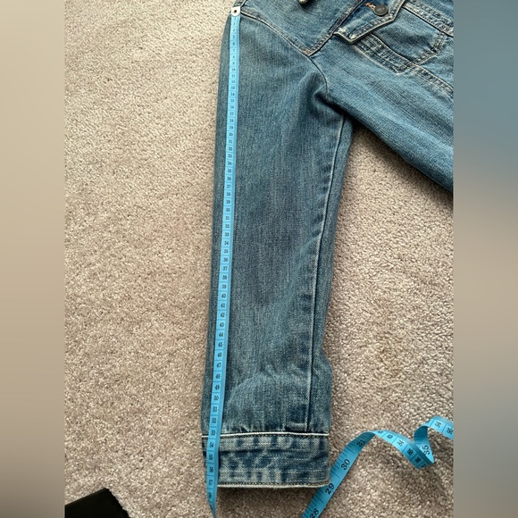 Abercrombie & Fitch -Blue Denim Jacket size M (women) - Picture 10 of 10